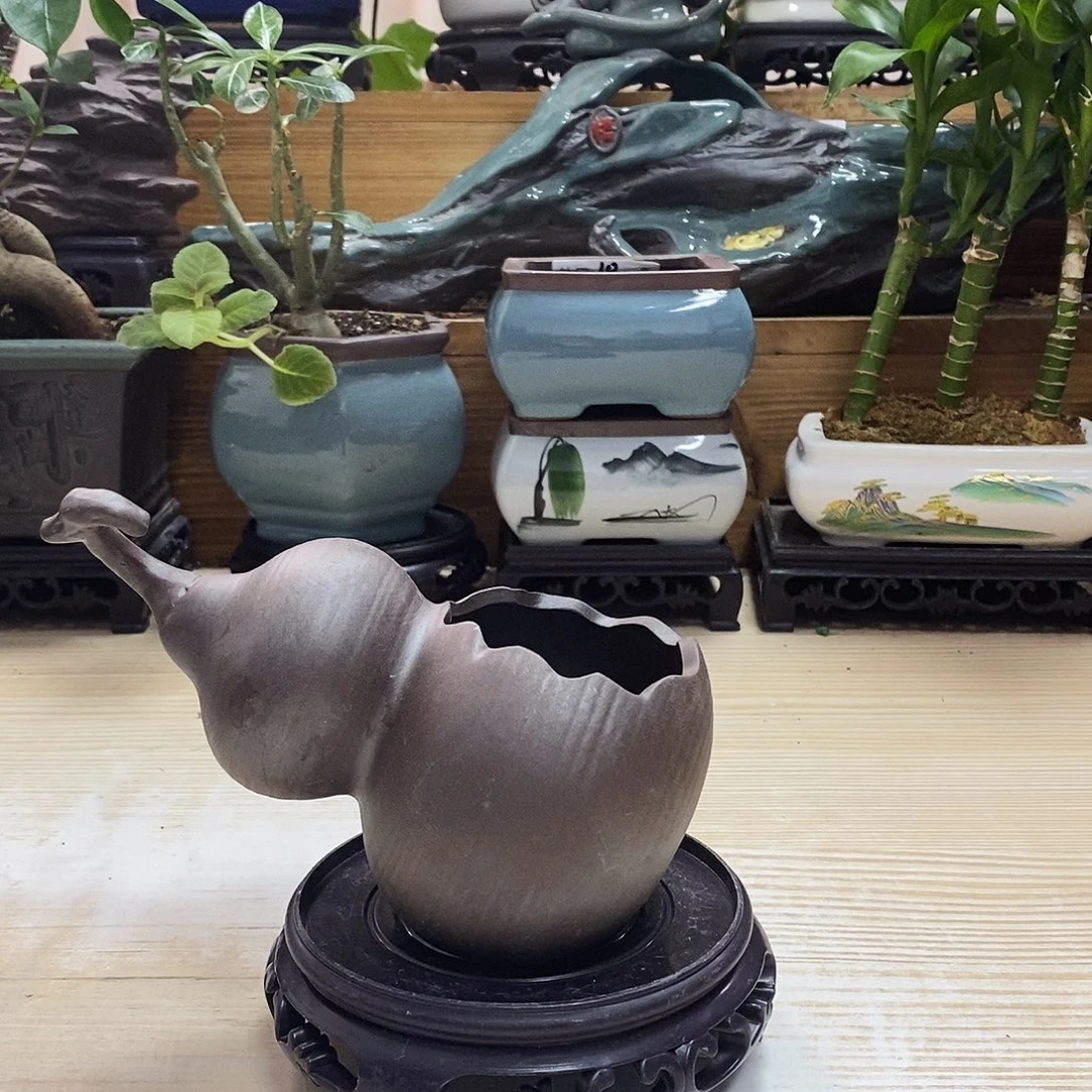 无花朵陶瓷艺术作品欣赏