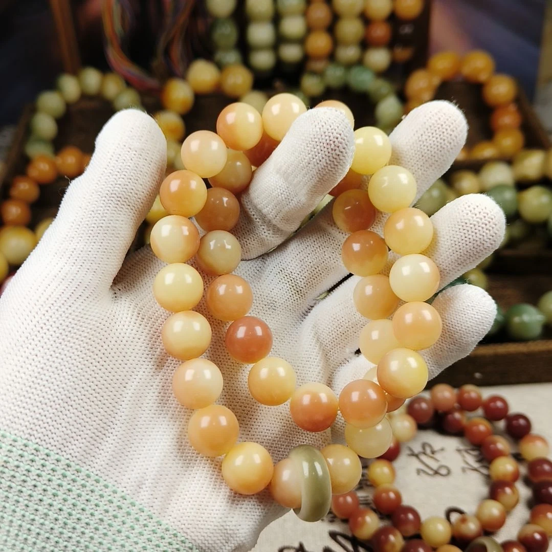 菩提根/象牙果吊坠A16