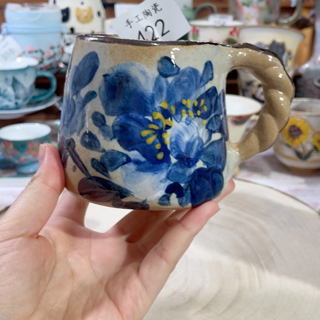 景德镇手工陶瓷杯422