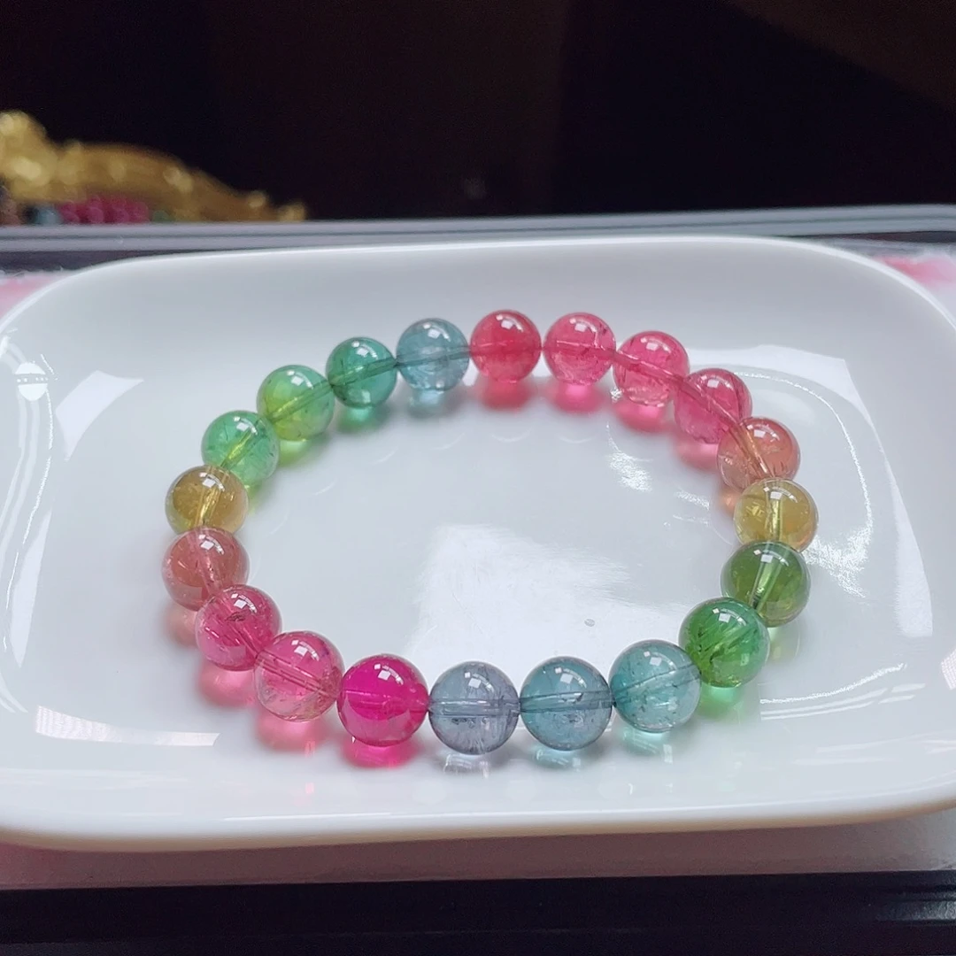 手链未镶嵌碧玺碧玺手链