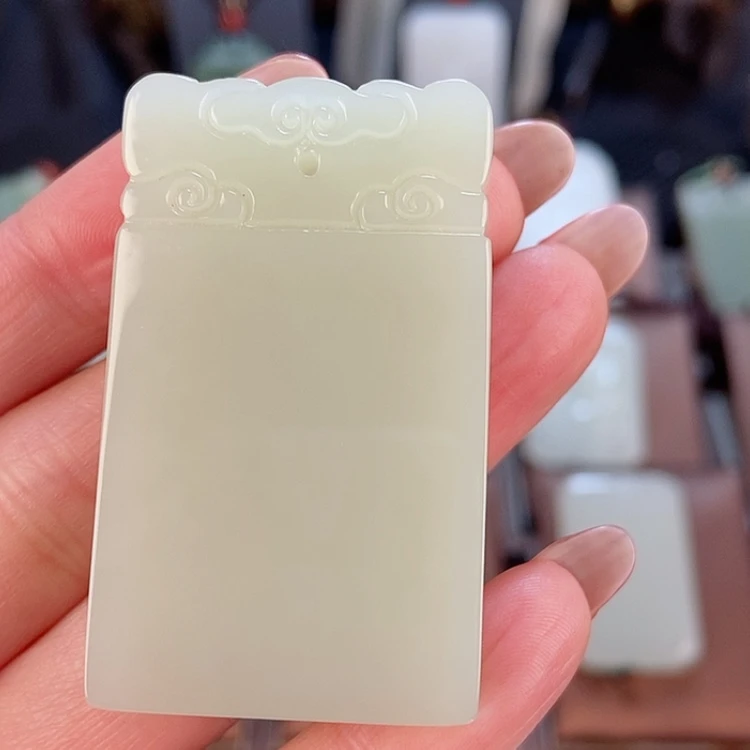 【闪购商品】和田玉颈饰未镶嵌