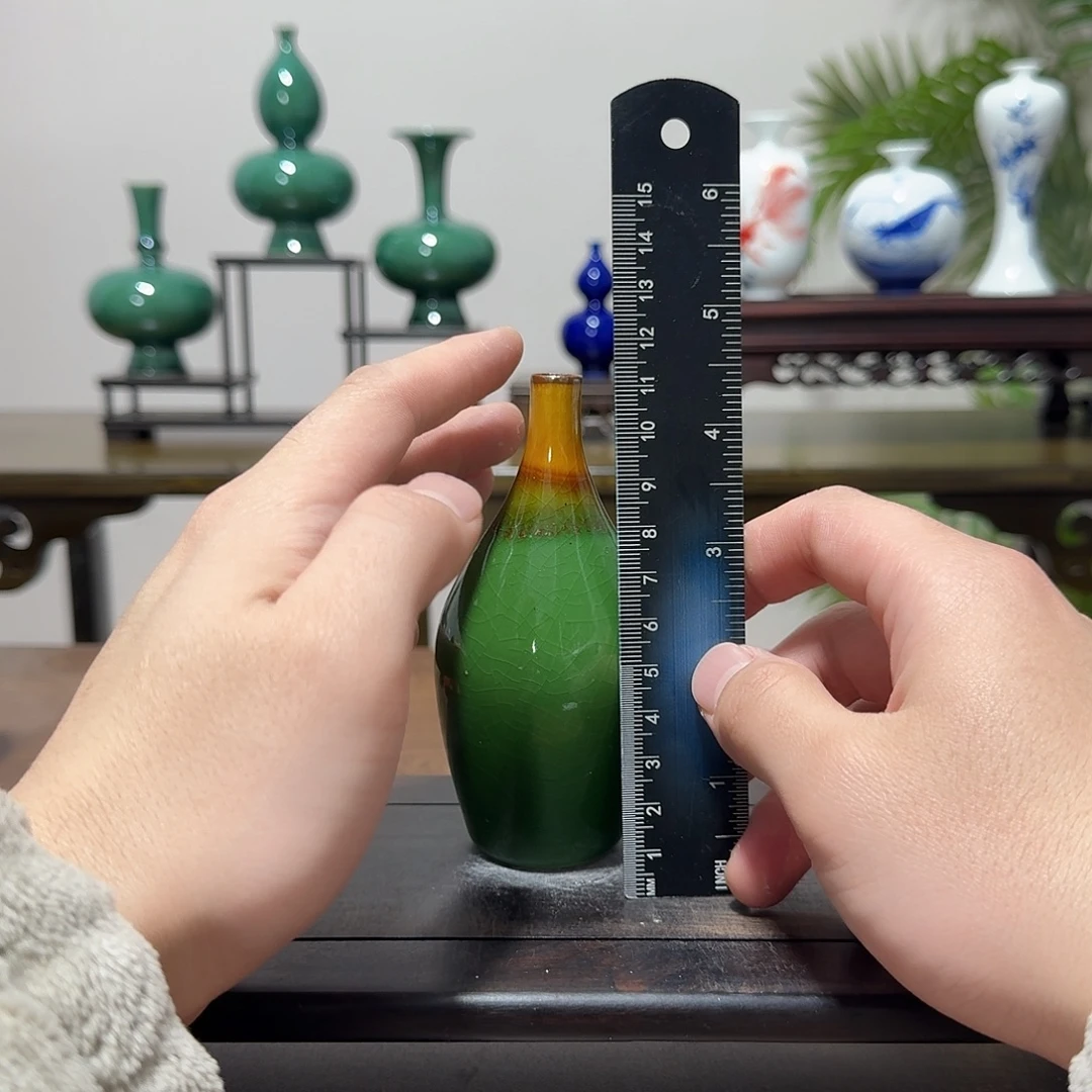 陶瓷手工非常迷你小花器