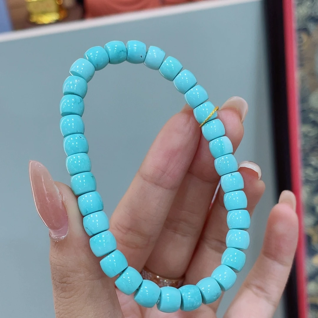 绿松石未镶嵌颈饰