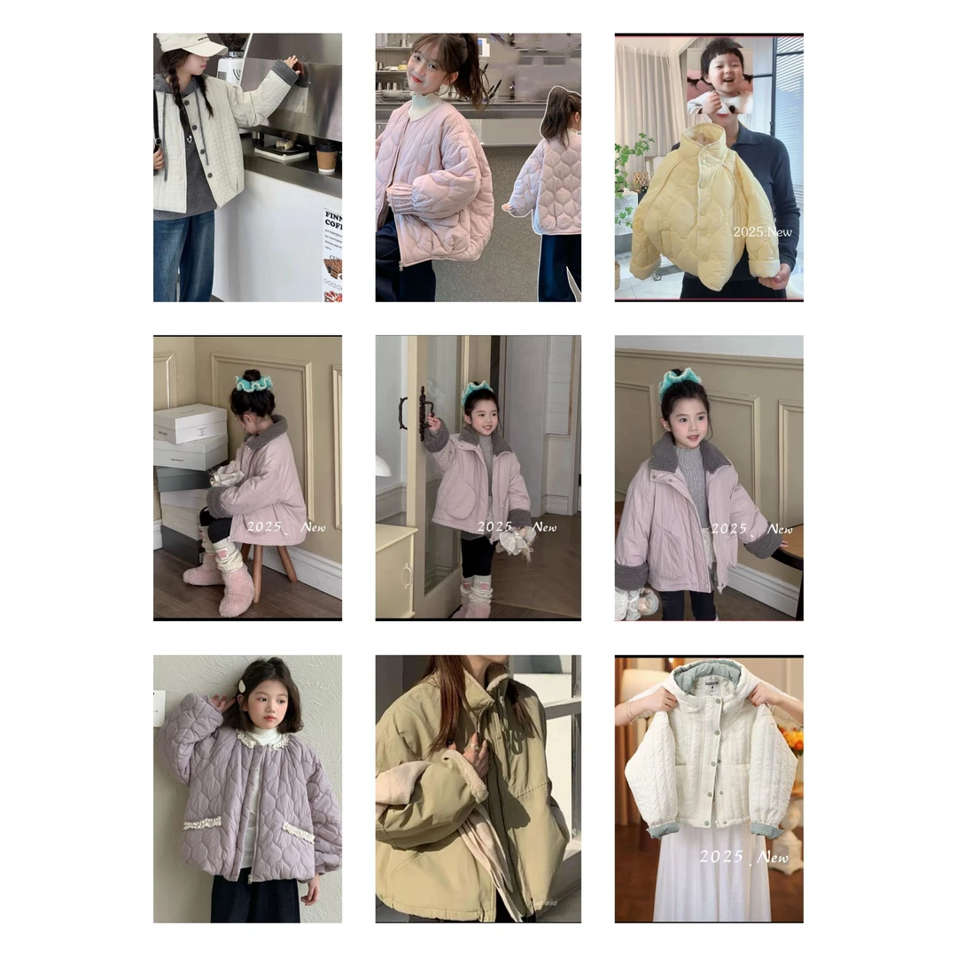 HANBAN -201-211韩版连衣裙系列百搭宽松汉服卡通汉元素仙女女童
