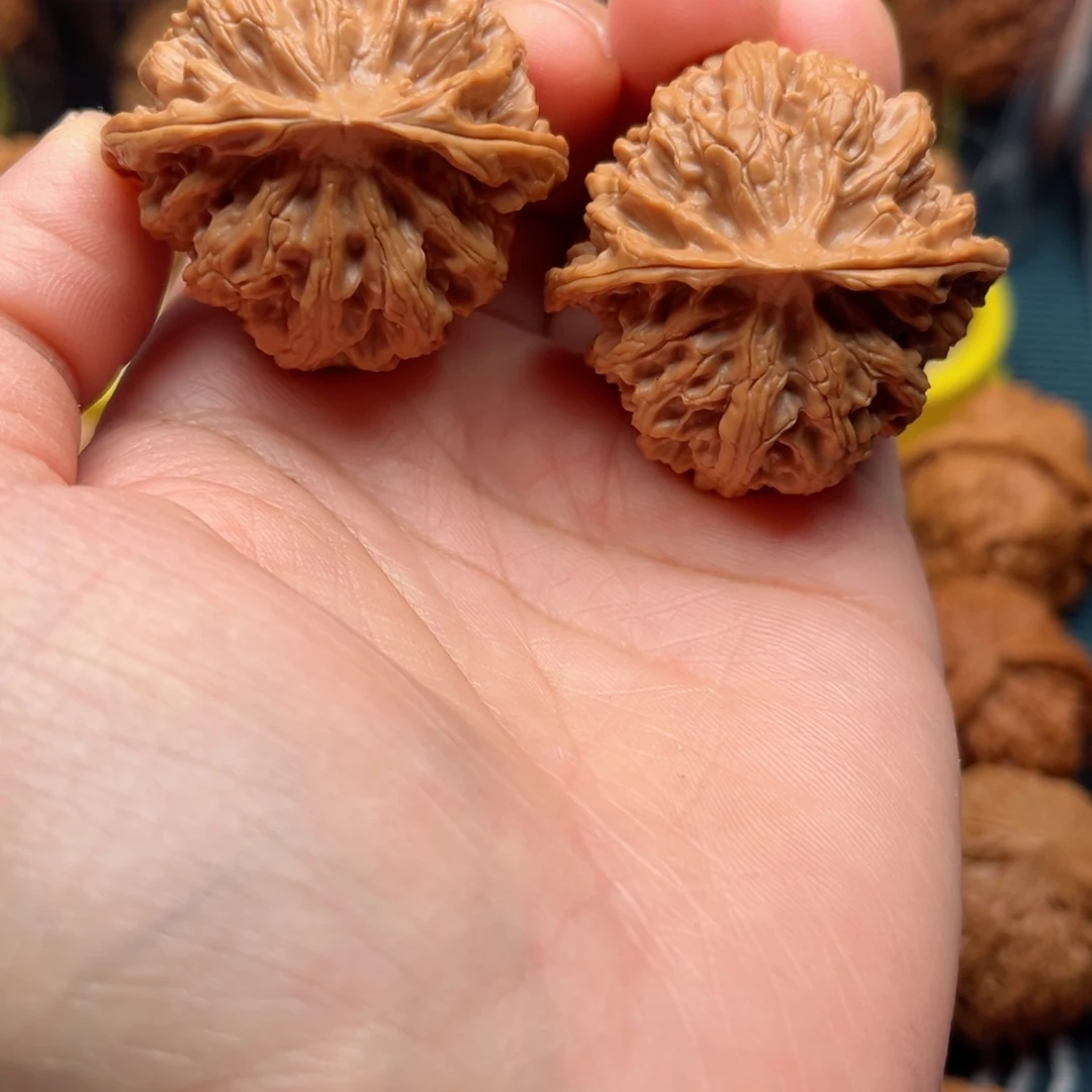 【闪购商品】桃木文玩核桃手把件38苹果