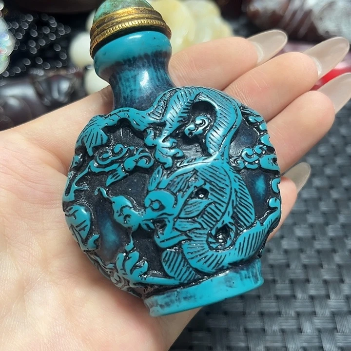 滴血莲花菩提把件