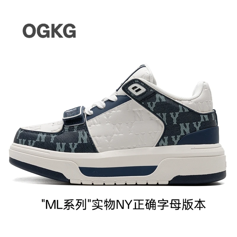 ML系列-莆田纯源NY版二代八代十一代男女情侣纽约洋基队厚底增高
