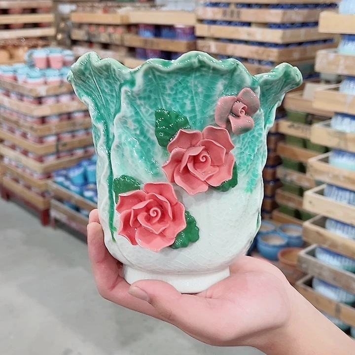 花盆有孔！订单凑满10米包由！