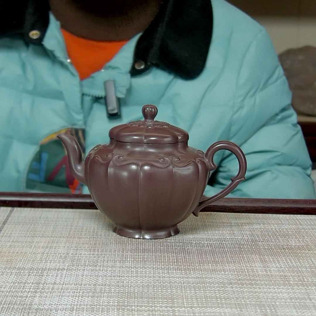 【闪购商品】紫砂茶壶海***蝈紫砂壶紫砂壶紫砂壶