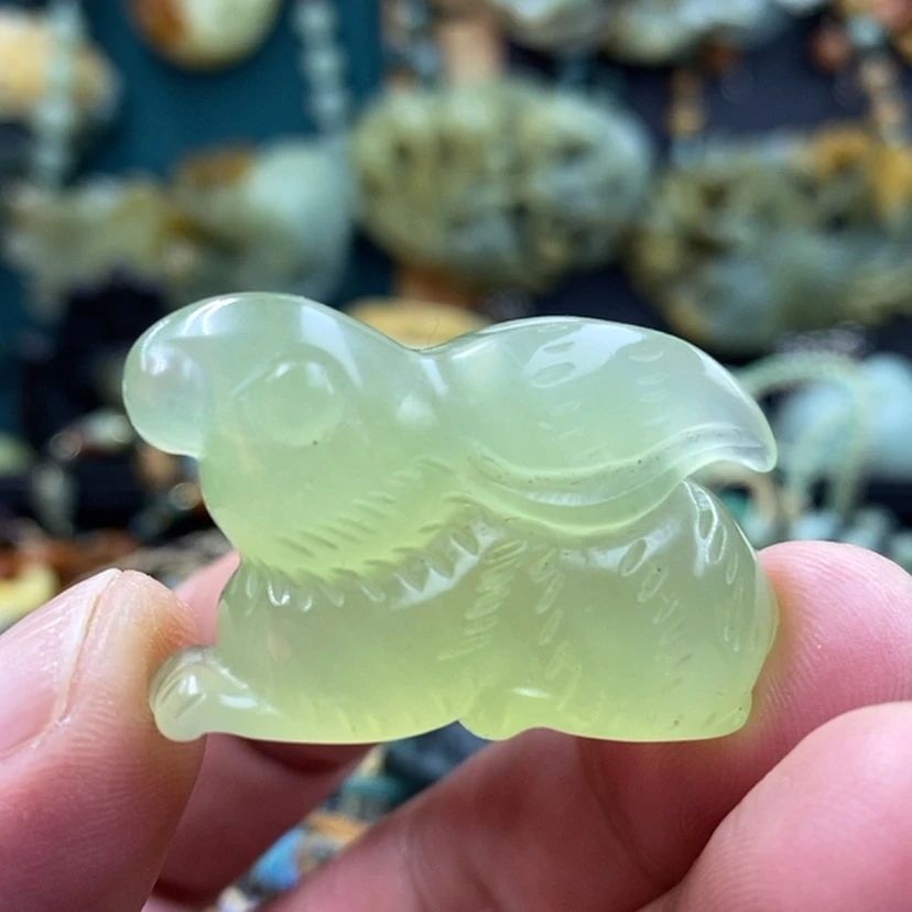 【闪购商品】未镶嵌岫玉吊坠