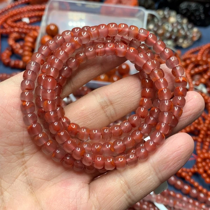 未镶嵌手串南红玛瑙6mm+