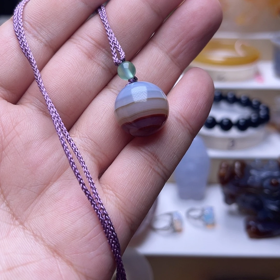 玛瑙/玉髓挂件未镶嵌