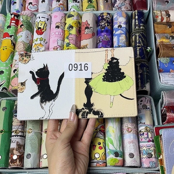 织绣M5 活页送纸0916