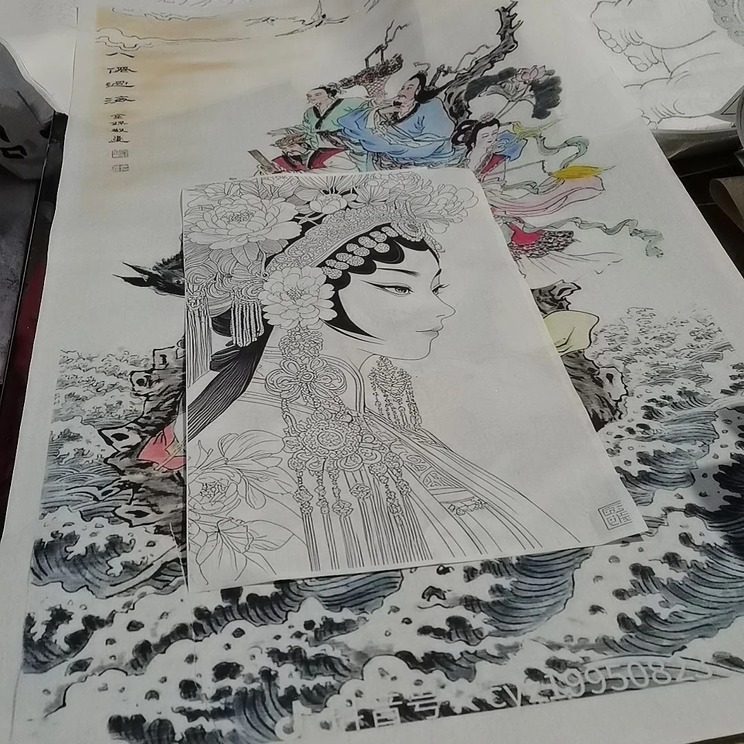 小***画书法书法作品书法欣赏欣赏欣赏