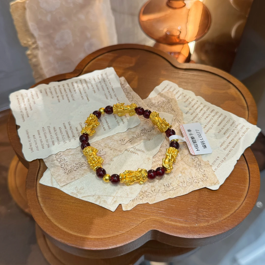 MEINAHUI/M瑙貔貅手串L0077