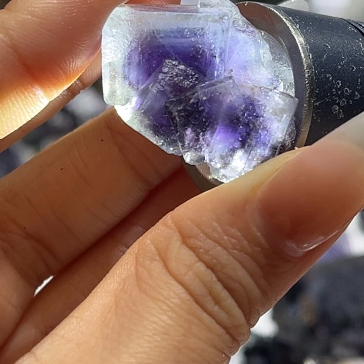 石材纳米比亚紫霞仙子