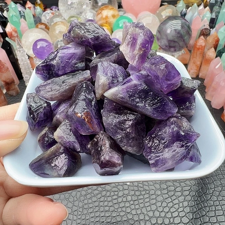 未镶嵌水晶珠宝半成品403