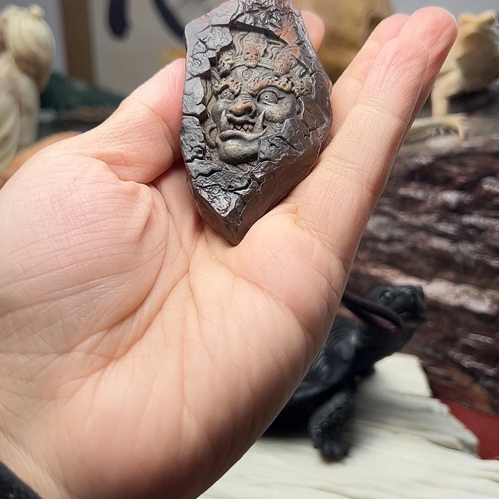 戈壁石戈壁石手把件