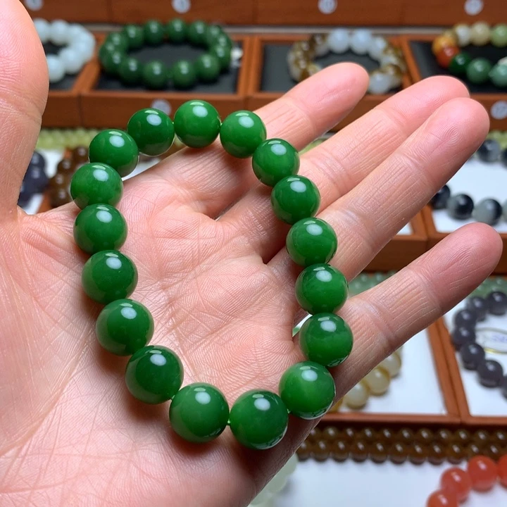 和田玉手串未镶嵌