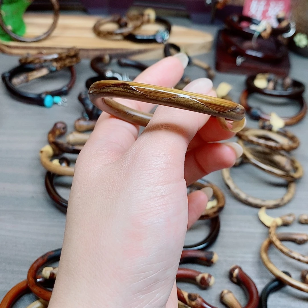 藤艺吊坠山海漏金15/17手围