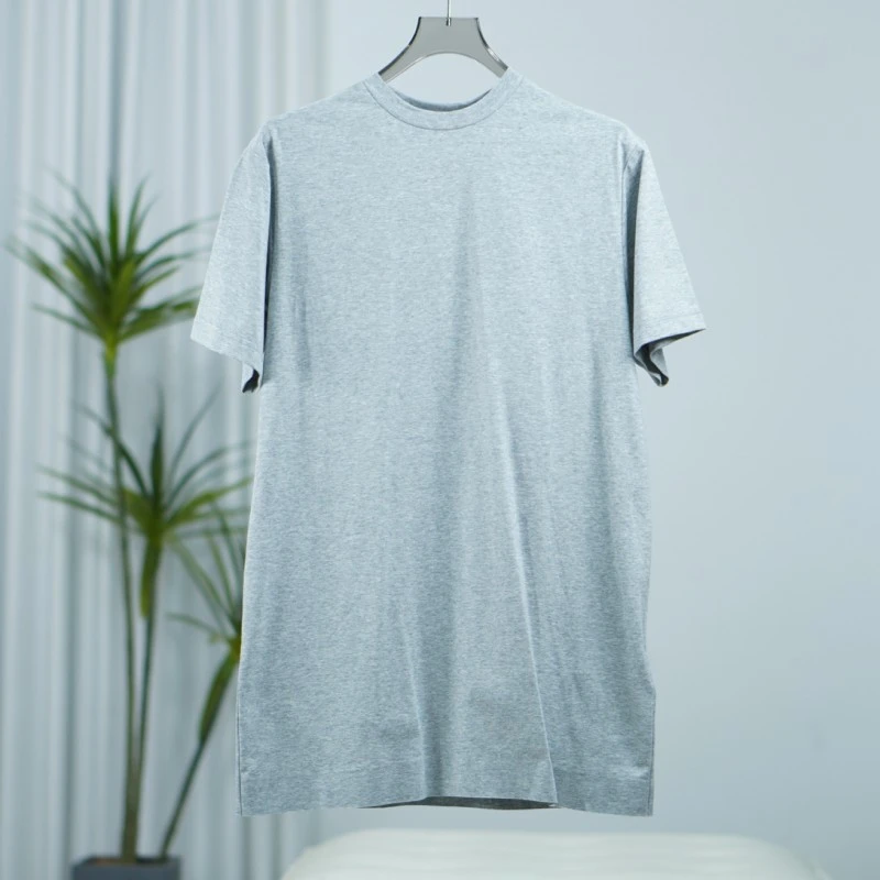 尚系列  S247-5   女装时尚撤柜短袖T恤衫花灰色FW13Y64