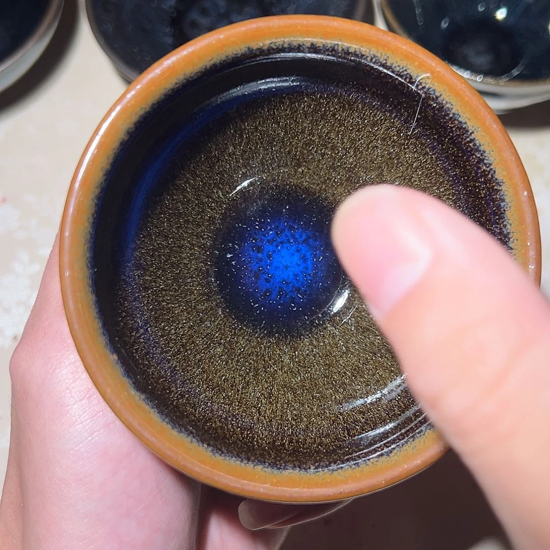 茶盏建盏茶器主人杯