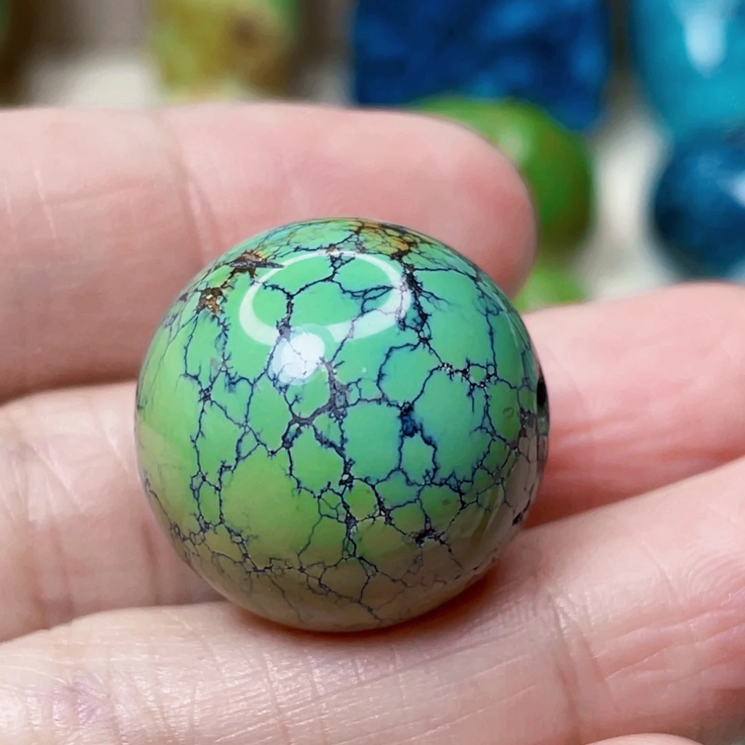 绿松石未镶嵌配饰