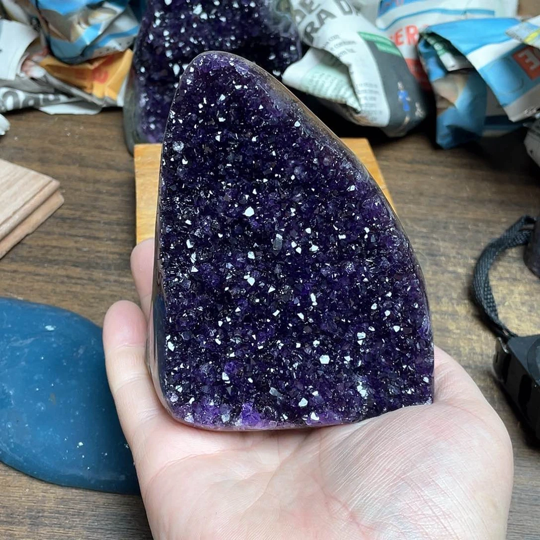 紫晶大型摆件（非配饰）未镶嵌