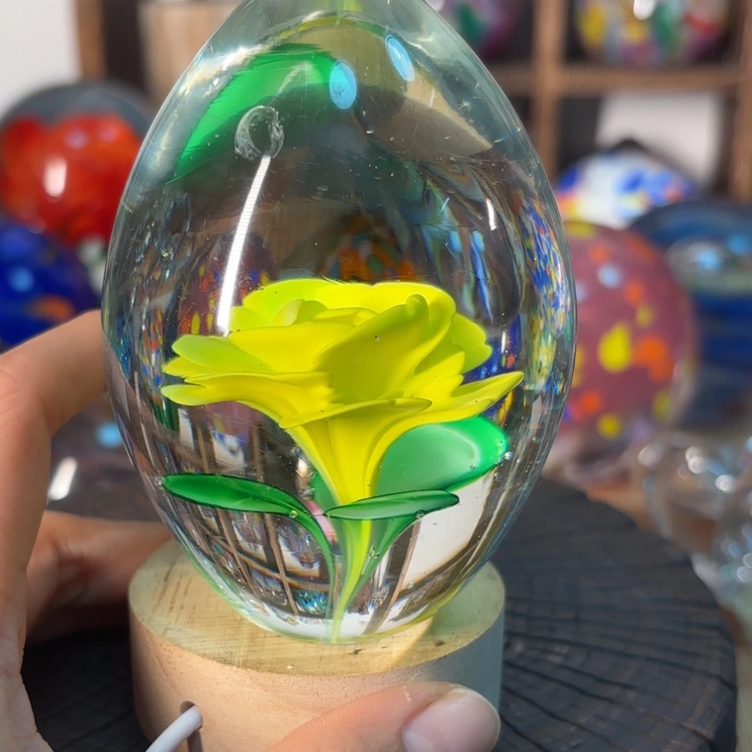 手工艺品琉璃微瑕
