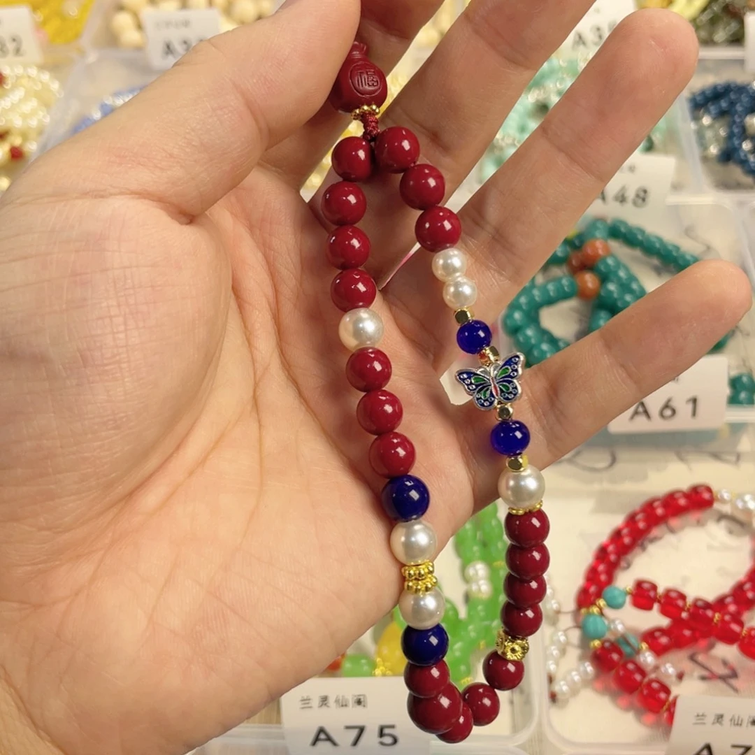 玛瑙手饰银S925镀金镶嵌