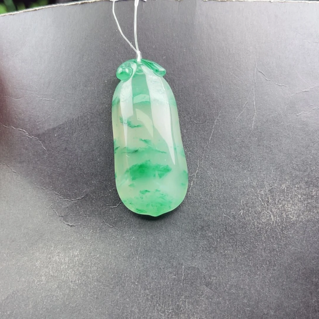 石英质玉吊坠(不含链)未镶嵌霸*