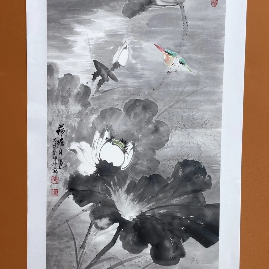 国画宋成武老师作品欣赏