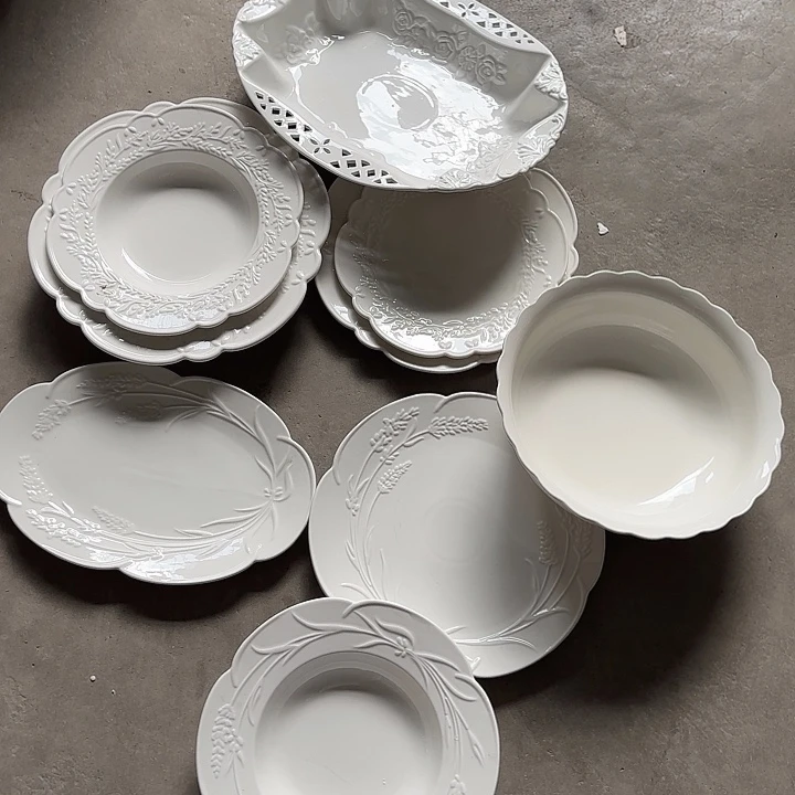 碟九件套工厂库存微瑕产品000