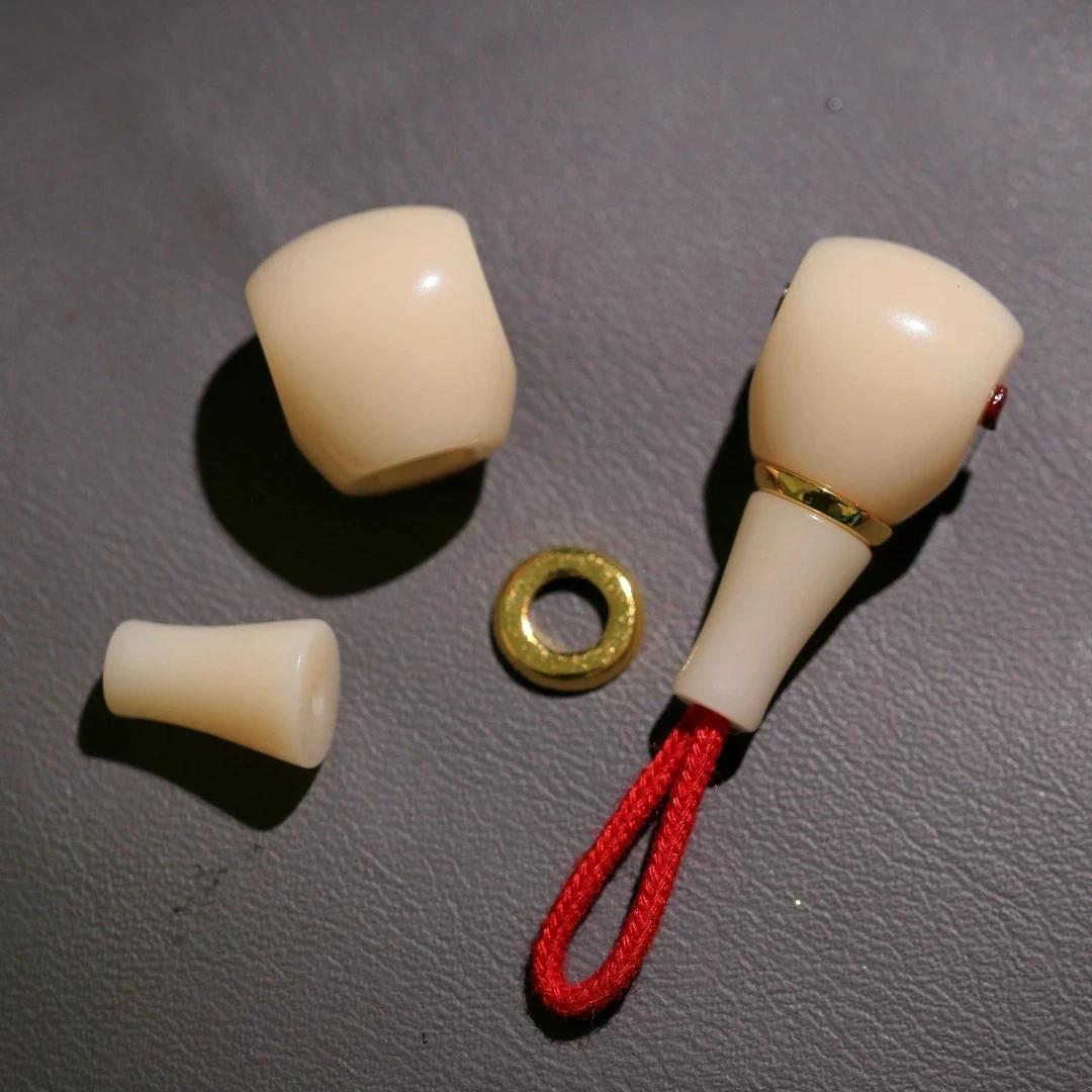 T01文玩配饰文玩三通精工分体式琉璃三通琉尺寸12左右可过双1.2线