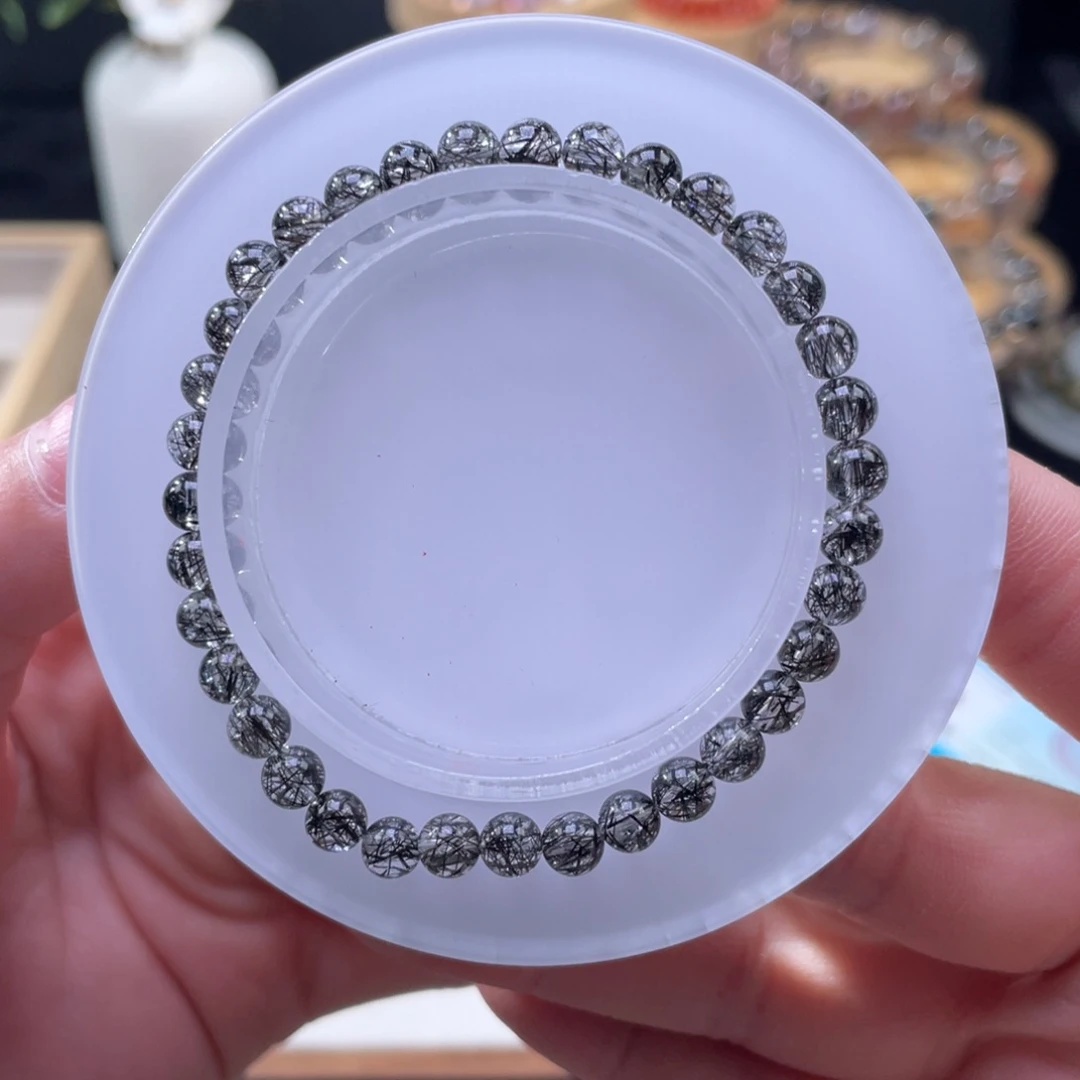 水晶手链未镶嵌5+     208