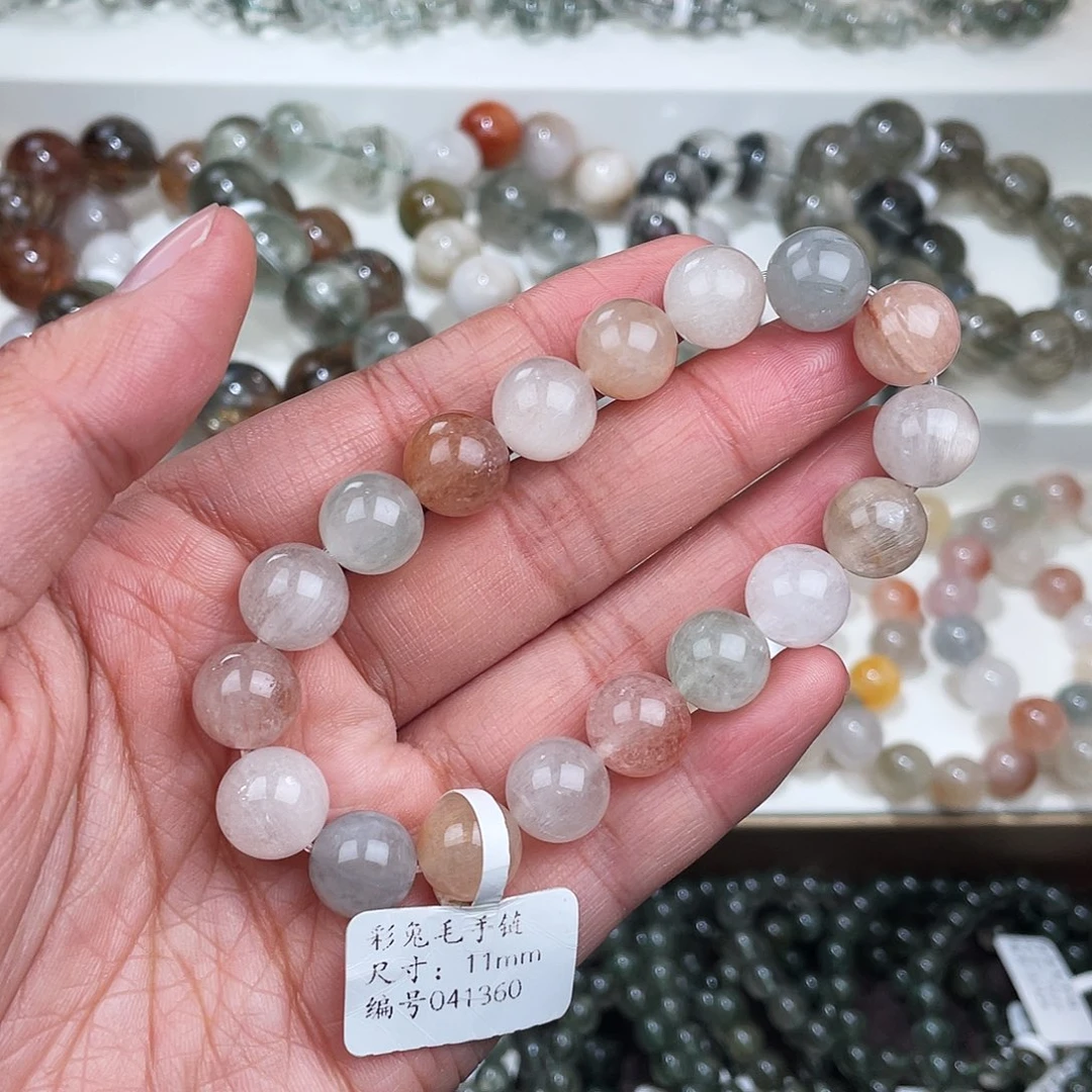 未镶嵌水晶手链水晶