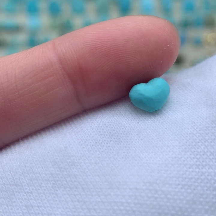 绿松石绿松石配饰未镶嵌