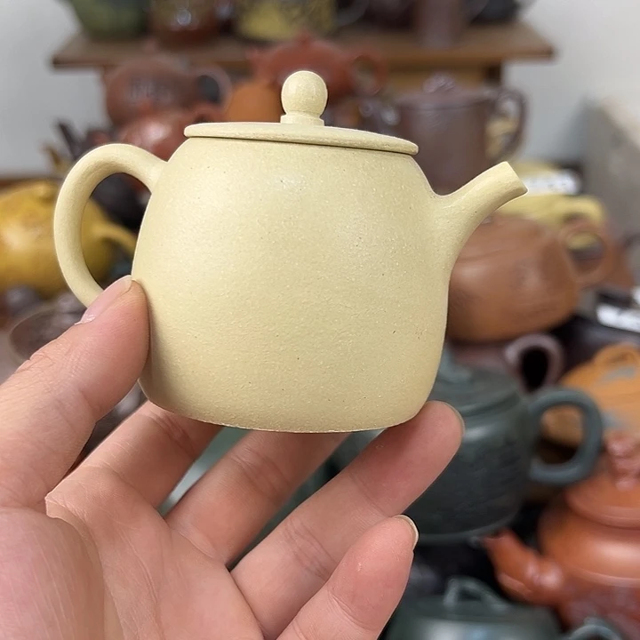 茶壶紫砂紫砂扭开裂