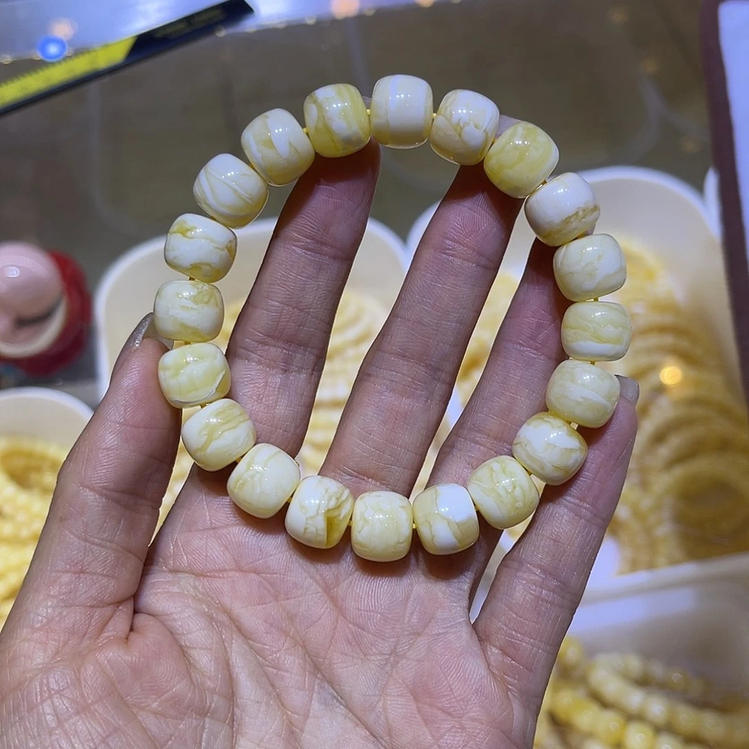 琥珀手链未镶嵌蜜蜡手串