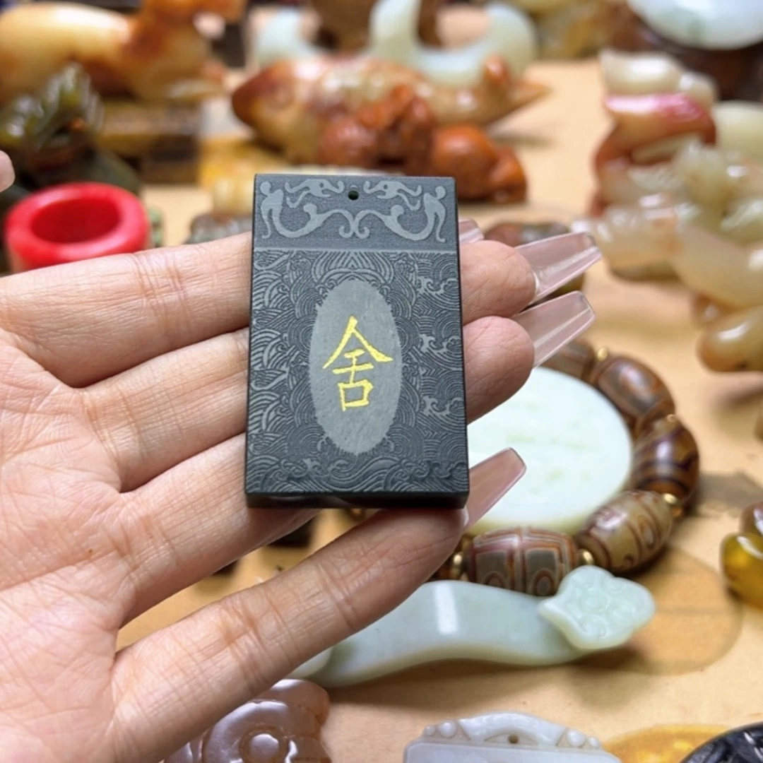 【闪购商品】蛇纹石玉颈饰未镶嵌