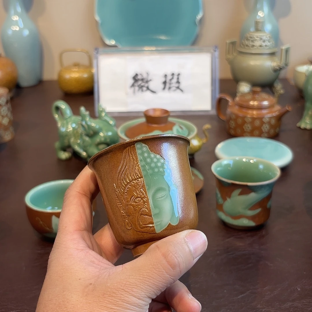 瓷片龙泉青瓷福利青瓷