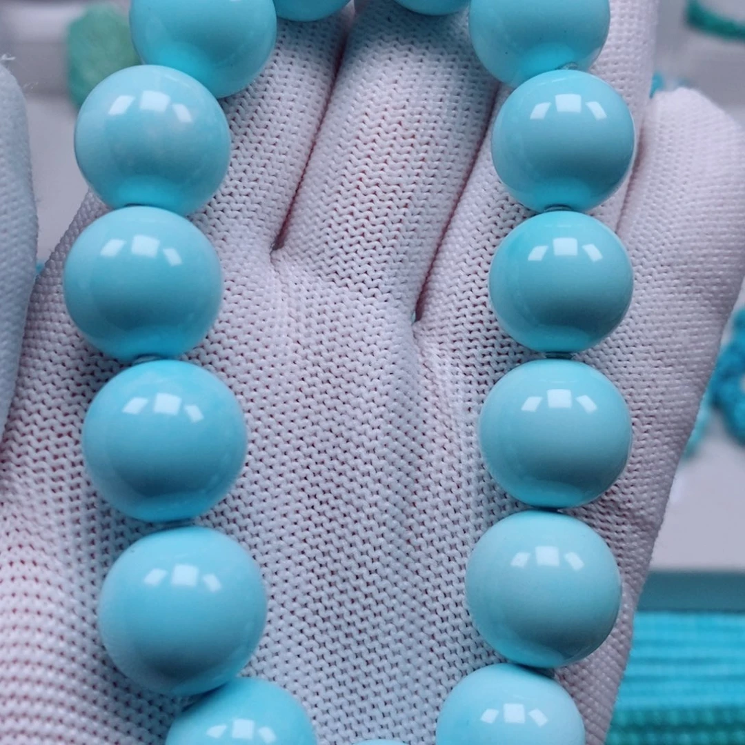 绿松石未镶嵌手串