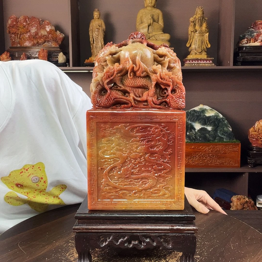 明***谛寿山石印石。。。。。。。。。。。