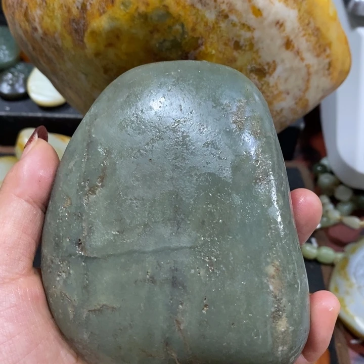 未镶嵌和田玉（糖玉）挂件