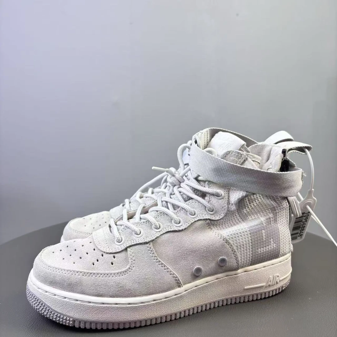 95新 maje 41码 空军一号灰麂皮拉链球鞋 非原盒