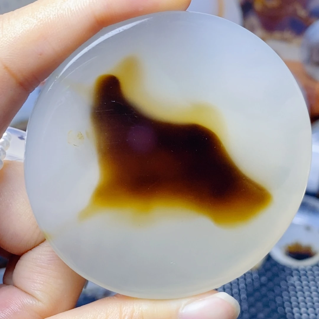 玛瑙/玉髓未镶嵌珠宝奇石