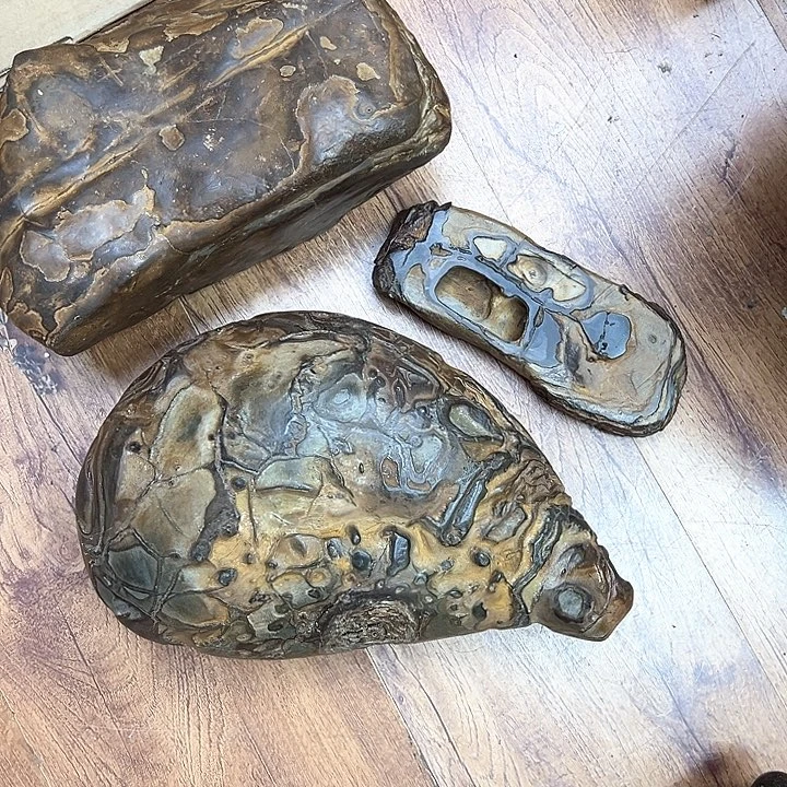 星***河石材精品奇石摆件放漏推荐