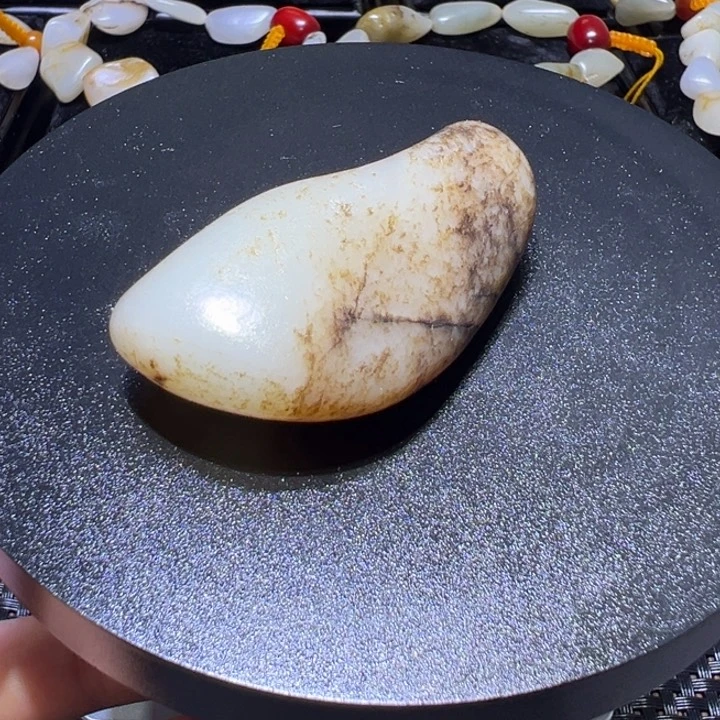 和田玉（子料）未镶嵌颈饰63克