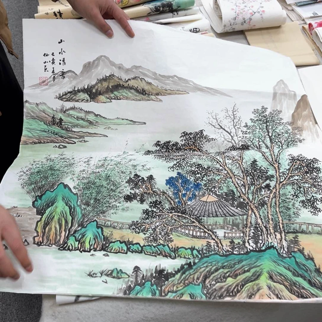 国画国画作品欣赏