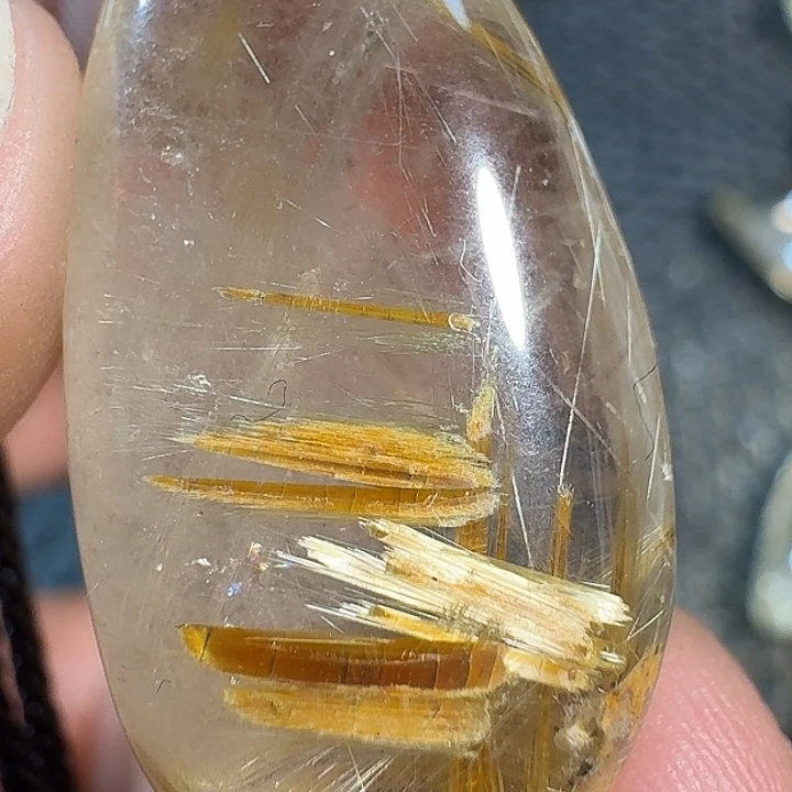 麒***姐发晶颈饰未镶嵌你